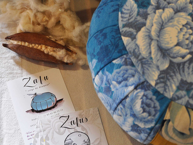 Zafus et Futons