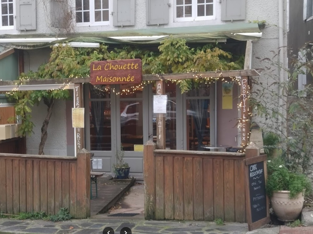 La chouette maisonnée